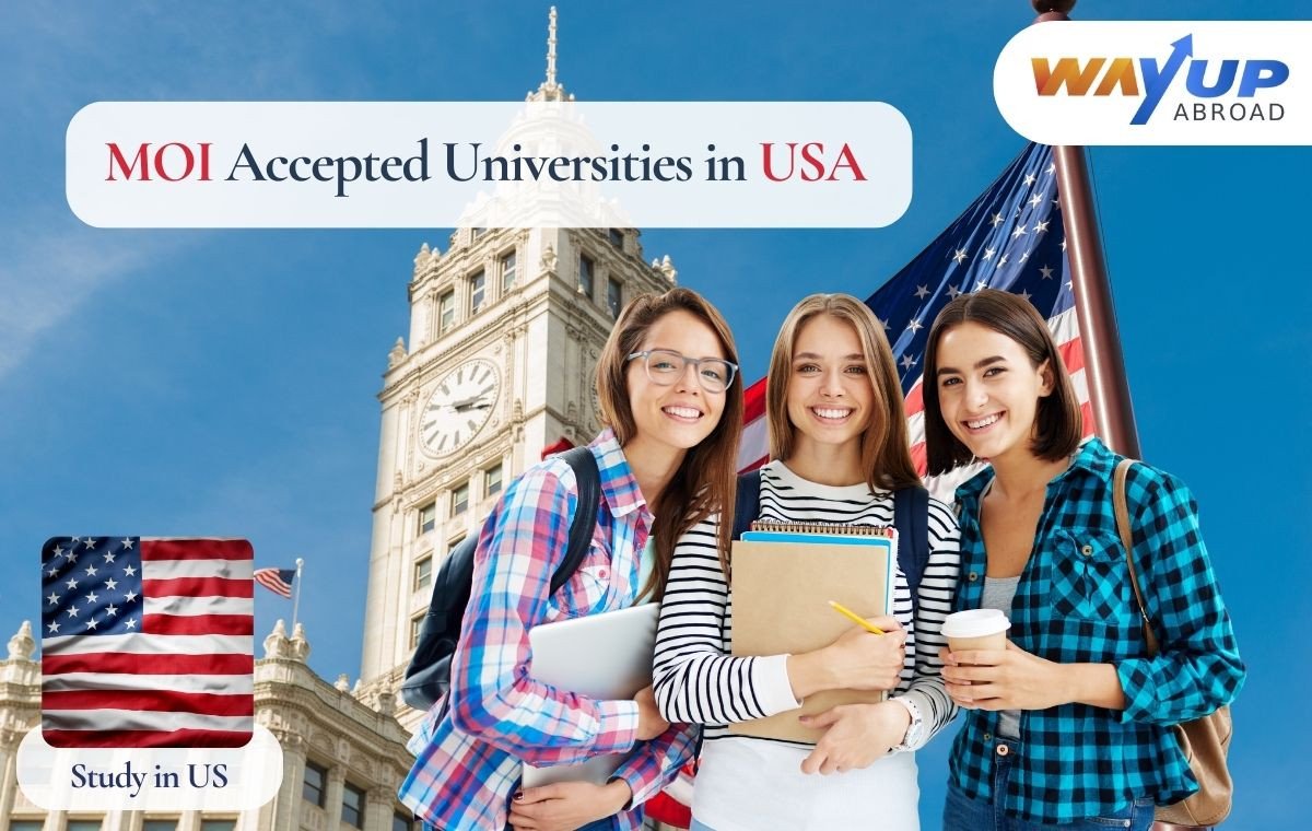 MOI Accepted Universities in USA: Apply from India to Study in USA at MOI Universities, Admission Criteria and Process for International Students